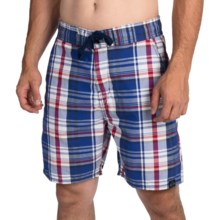 66%OFF メンズ水着 （男性用）全天候タータンチェックボードショーツ Weatherproof Plaid Board Shorts (For Men)画像